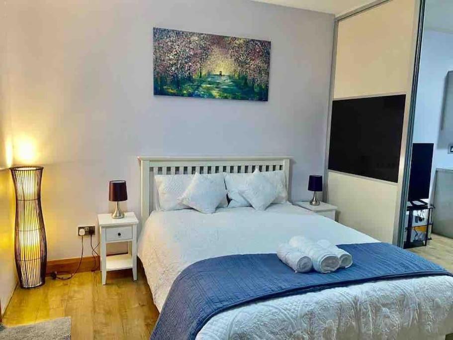 Lovely 1 Bed Studio Apartment With Free Parking Oxford Ngoại thất bức ảnh