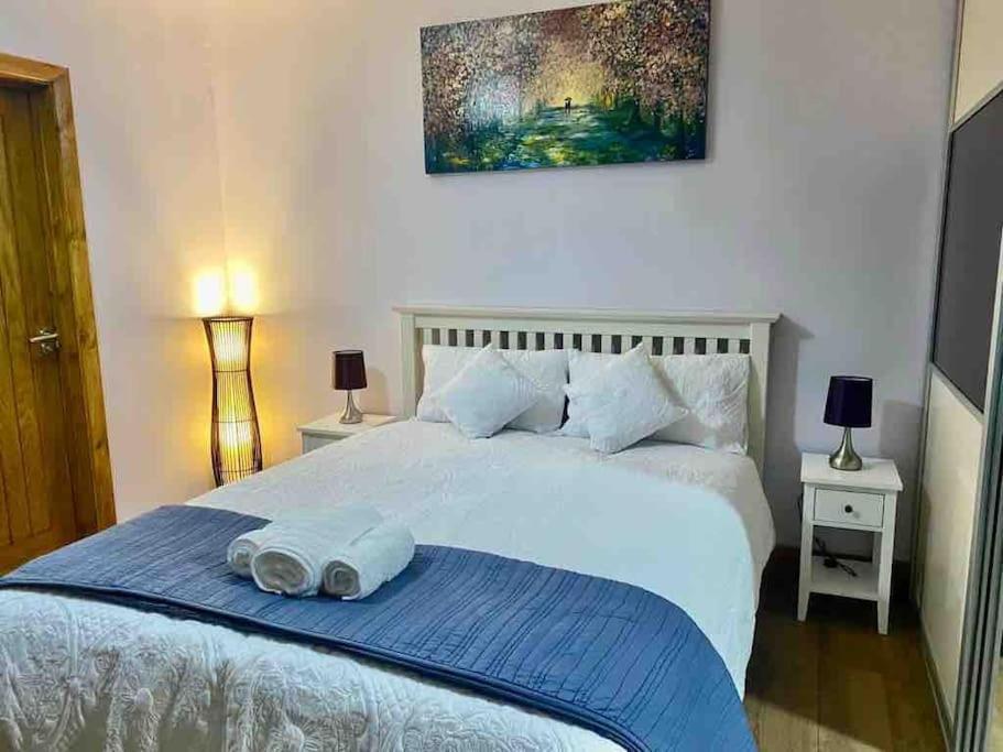 Lovely 1 Bed Studio Apartment With Free Parking Oxford Ngoại thất bức ảnh